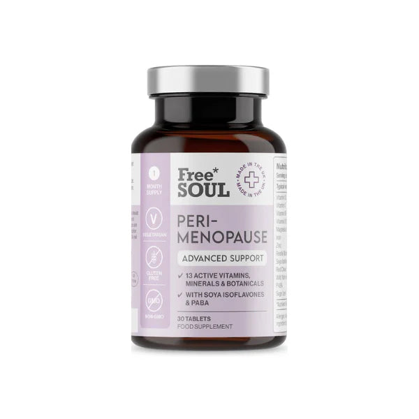 FREE SOUL PERIMENOPAUSE SUPPLEMENT TABLETS