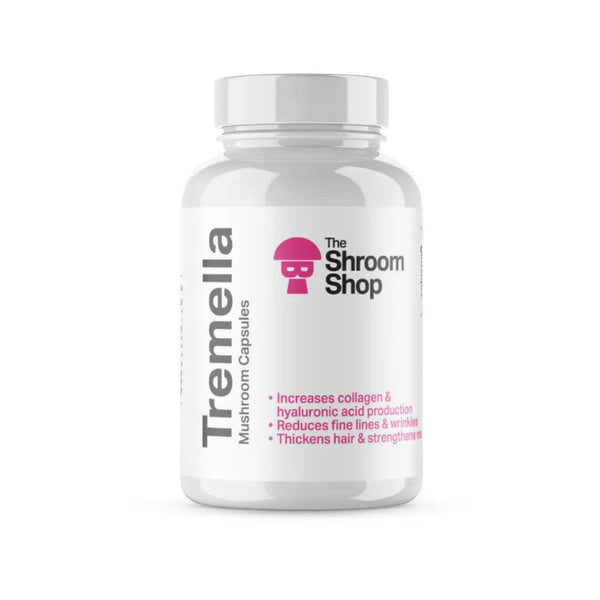 THE SHROOM SHOP MUSHROOM CAPSULES 500MG 90CAPS TREMELLA