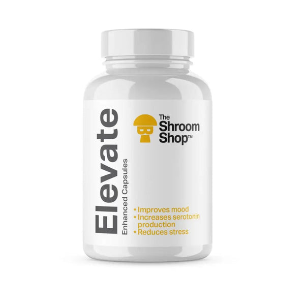 THE SHROOM SHOP ENHANCED CAPSULES 750MG 90CAPS ELEVATE
