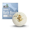 CBD +FX BATH BOMB 200MG 142G CALMING