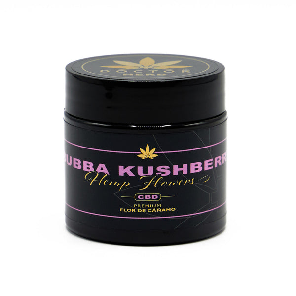 BUBBA KUSHBERRY CBD HEMP TEA FLOWER