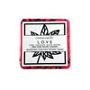 CANNA MAGIC CBD INFUSED BATH BOMB 100MG 200G LOVE