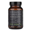 KIKI HEALTH ORGANIC MUSHROOM EXTRACT 60 VEGETARIAN CAPSULES CORDYCEPS 400MG