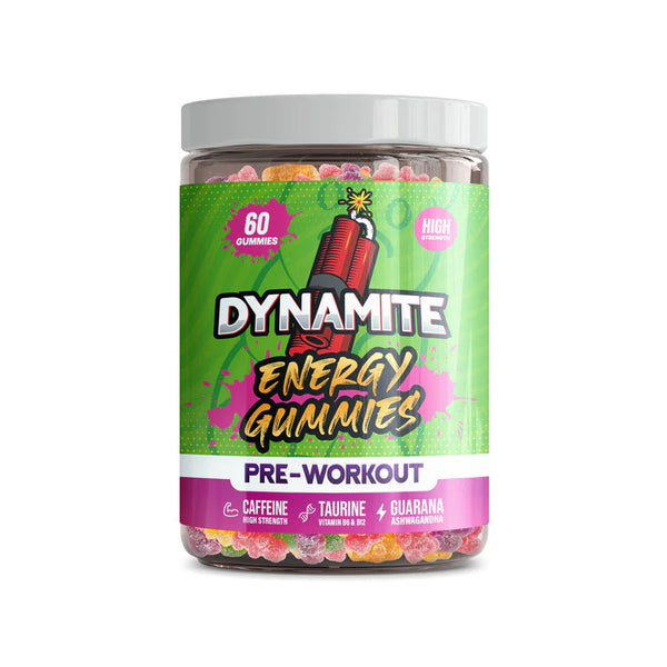 DYNAMITE GUMMIES 60PCS ENERGY GUMMIES