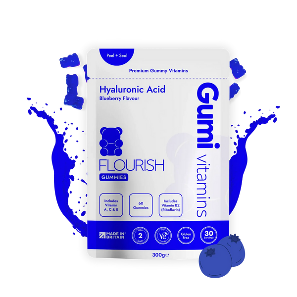 GUMI VITAMINS FLOURISH HYALURONIC ACID 60PCS