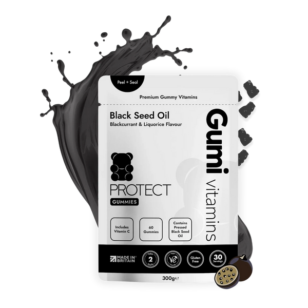 GUMI VITAMINS PROTECT BLACK SEED OIL 60PCS