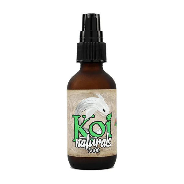 KOI NATURALS SPEARMINT CANNABIDIOL BLEND 60ML 1500MG