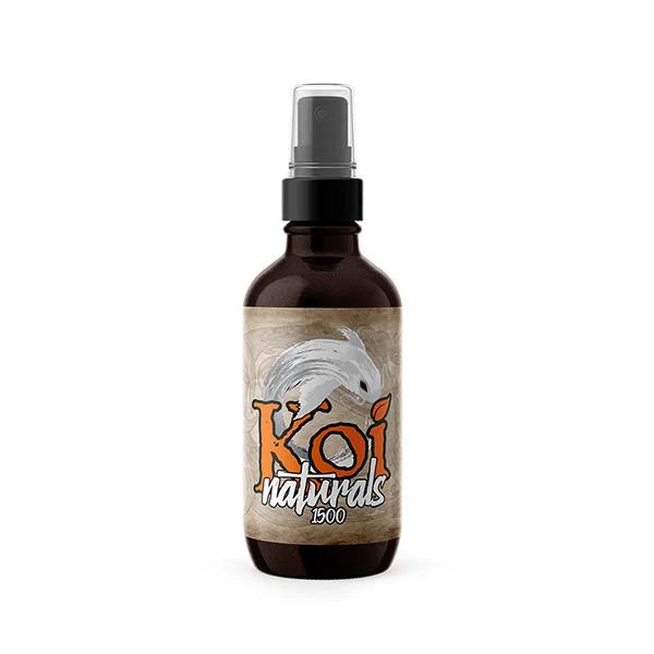 KOI NATURALS ORANGE CANNABIDIOL BLEND 60ML 1500MG