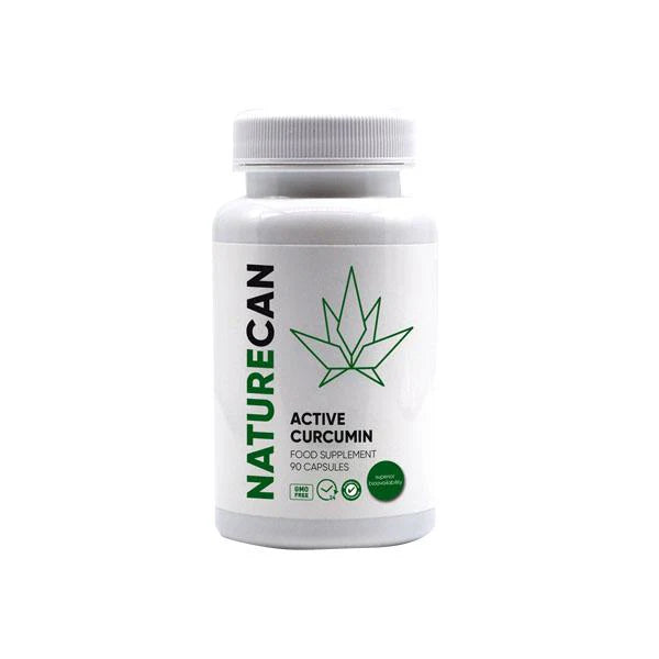 NATURECAN ACTIVE CURCUMIN FOOD SUPPLEMENT 90 CAPSULES