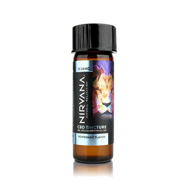 NIRVANA NATURAL RELAXATION CBD DRAM 2ML PEPPERMINT