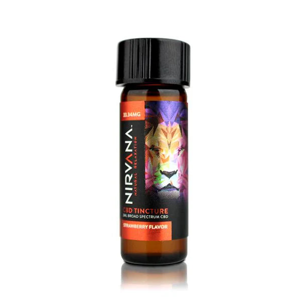 NIRVANA NATURAL RELAXATION CBD DRAM 2ML STRAWBERRY