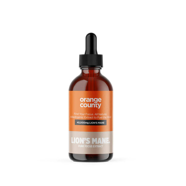 ORANGE COUNTY PURE MUSHROOM EXTRACT 100ML