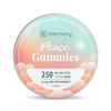 HARMONY PEACE GUMMIES 250MG 10PCS