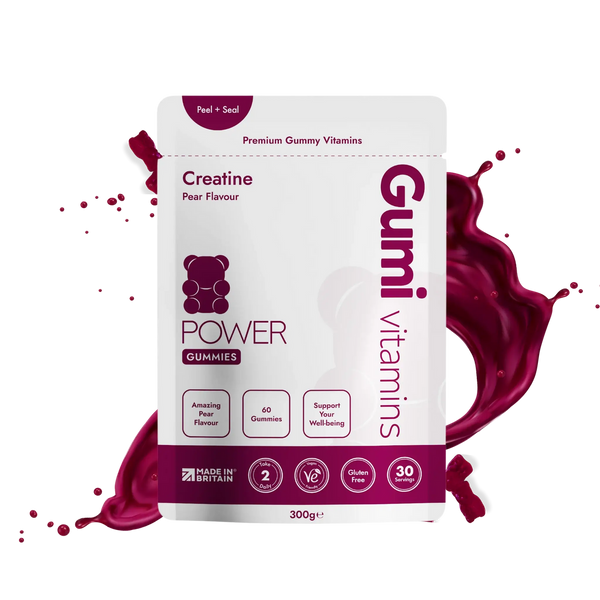 GUMI VITAMINS POWER CREATINE 60PCS