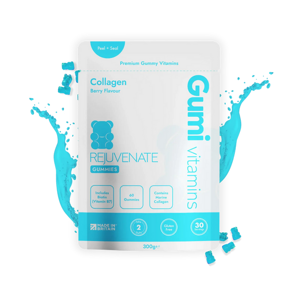 GUMI VITAMINS REJUVENATE COLLAGEN 60PCS