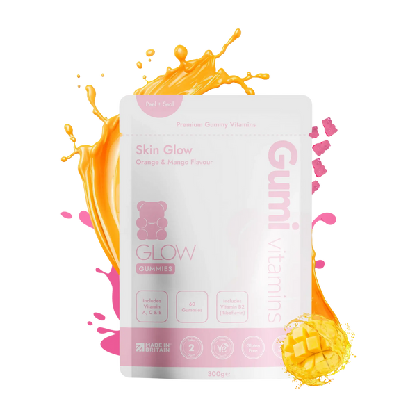 GUMI VITAMINS GLOW SKIN GLOW 60PCS