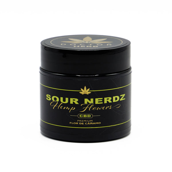 SOUR NERDZ CBD HEMP TEA FLOWER