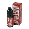FLAWLESS JUST CBD IT STRAWBERRY HEMP TERPENE VAPE LIQUID 10ML 300MG