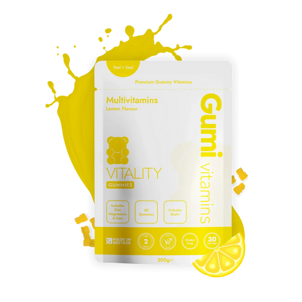 GUMI VITAMINS VITALITY MULTIVITAMINS 60PCS