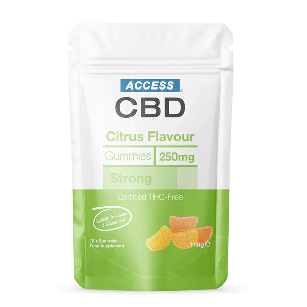ACCESS CBD GUMMIES 250MG - 10PCS
