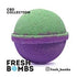 FRESH BOMBS CBD BATH BOMB PEACE & LOVE