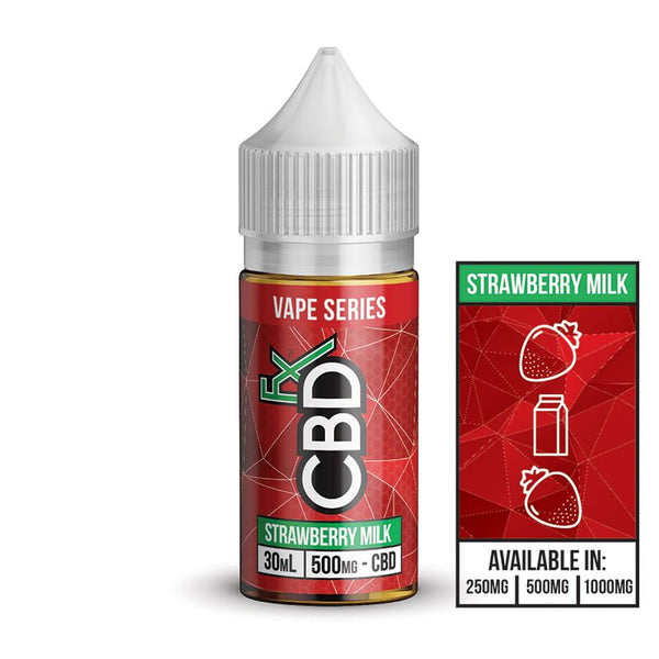 CBDFX VAPE SERIES STRAWBERRY MILK