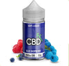 CBDFX VAPE SERIES E-LIQUID BLUE RASPBERRY 2000MG - 60ML