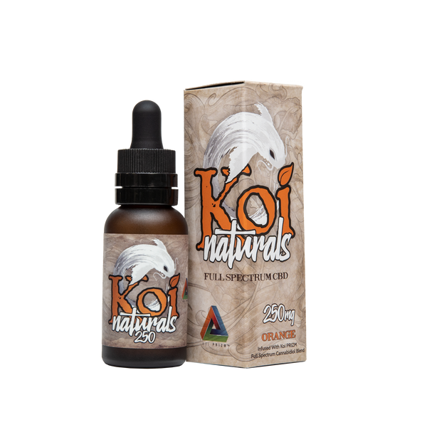 KOI NATURAL CBD OIL ORANGE FULL SPECTRUM