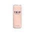 TRIP CBD INFUSED PREMIUM DRINK 15MG 250ML PEACH GINGER LIGHTY SPARKLING