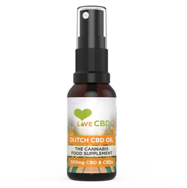 LOVE CBD 500MG DUTCH CBD OIL SPRAY