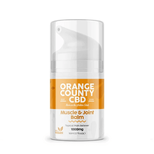ORANGE COUNTY CBD MUSCLE & JOINT BALM 1000MG - 50ML