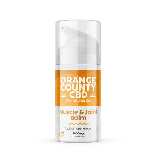 ORANGE COUNTY CBD MUSCLE & JOINT BALM 2000MG - 100ML