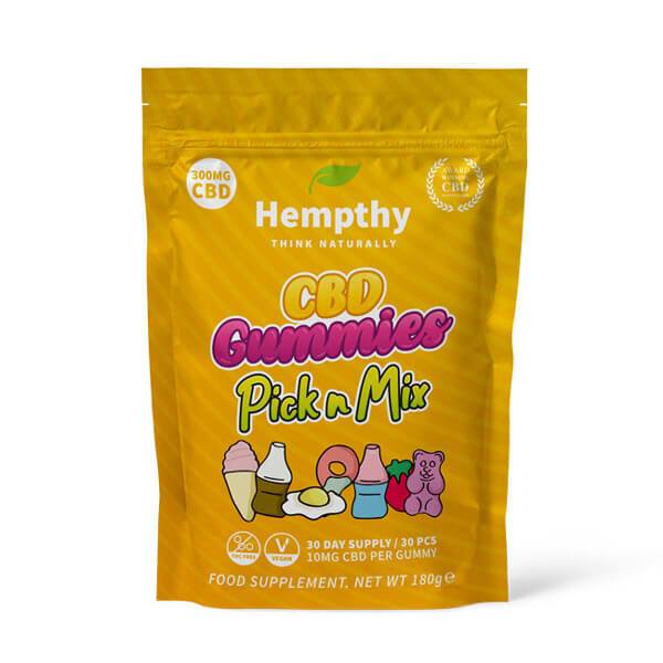 HEMPTHY CBD PICK & MIX GUMMIES 300MG