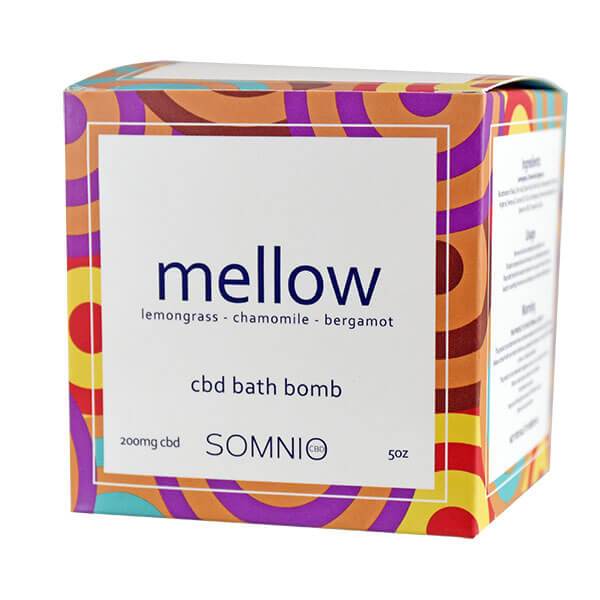 SOMNIO CBD MELLOW BATH BOMBS - 200MG