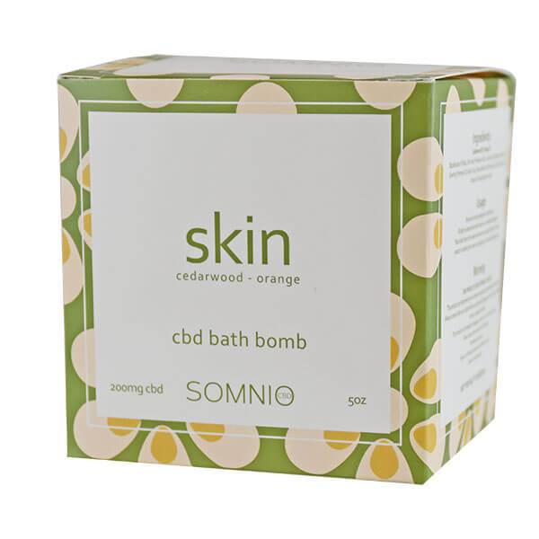 SOMNIO CBD SKIN BATH BOMBS - 200MG