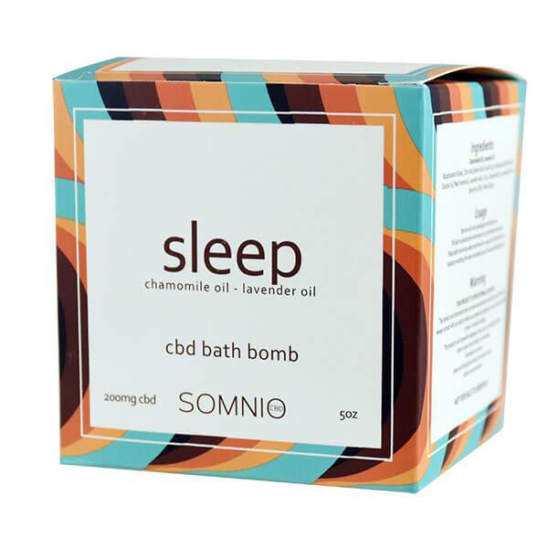SOMNIO CBD SLEEP BATH BOMBS - 200MG