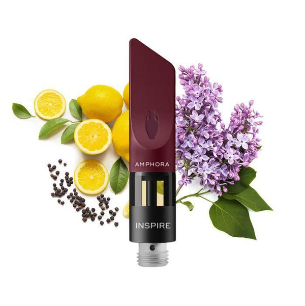INFUSED AMPHORA CBD INSPIRE VAPE CARTRIDGE 20% - 3ML