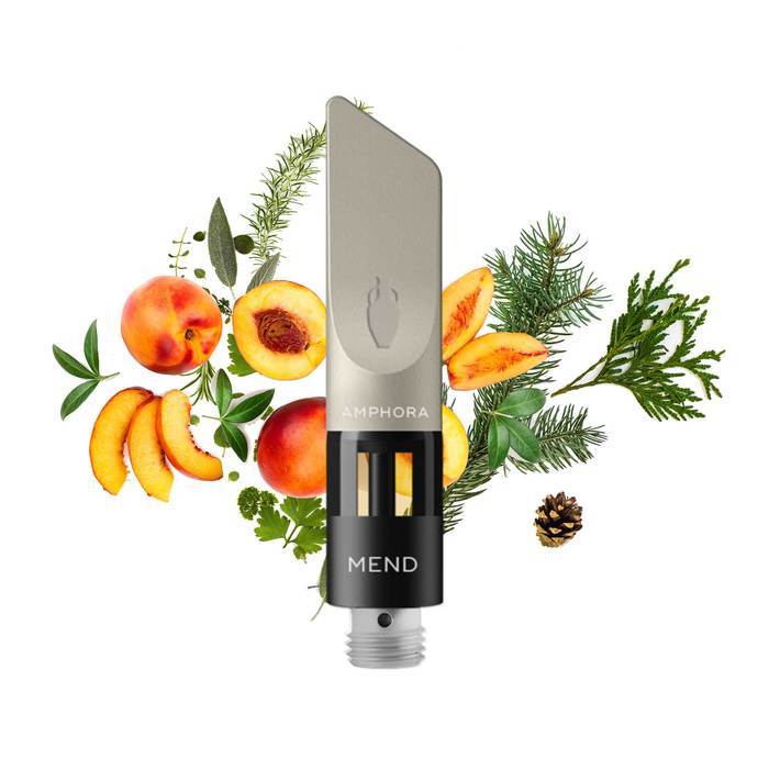 INFUSED AMPHORA CBD MEND VAPE CARTRIDGE 20% - 3ML