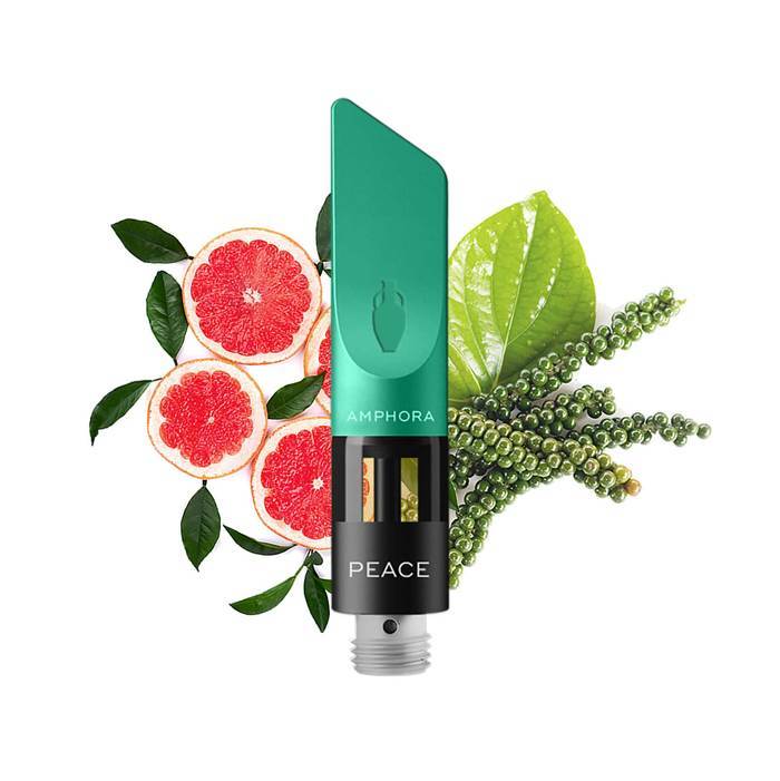 INFUSED AMPHORA CBD PEACE VAPE CARTRIDGE 20% - 7ML