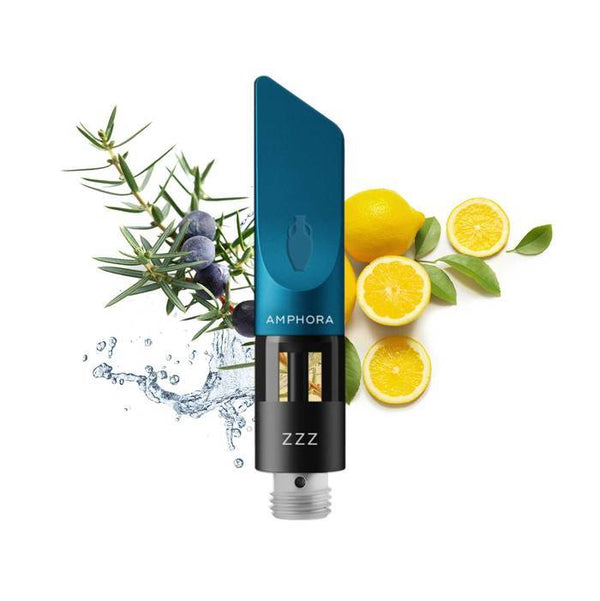 INFUSED AMPHORA CBD ZZZ VAPE CARTRIDGE 20% - 3ML