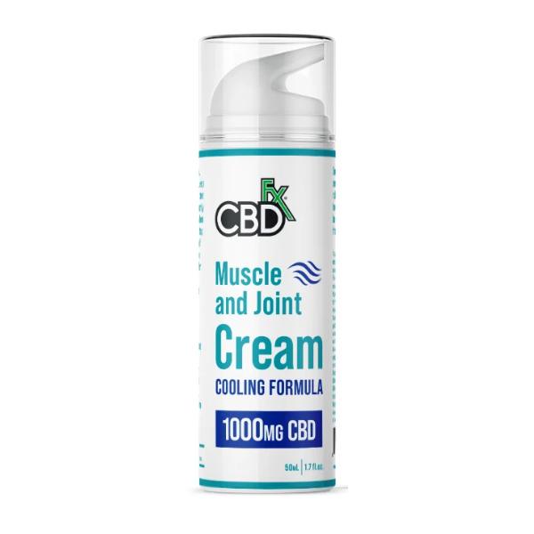 CBDFX MUSCLE & JOINT COOLING CREAM 1000MG - 50ML