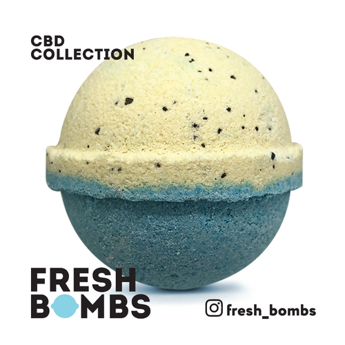 FRESH BOMBS CBD BATH BOMBS YOGRASS