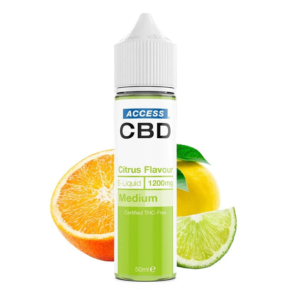 ACCESS CBD CITRUS E-LIQUID 1200MG - 50ML