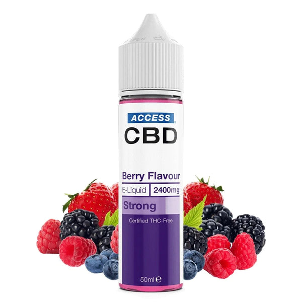 ACCESS CBD BERRY E-LIQUID 2400MG - 50ML