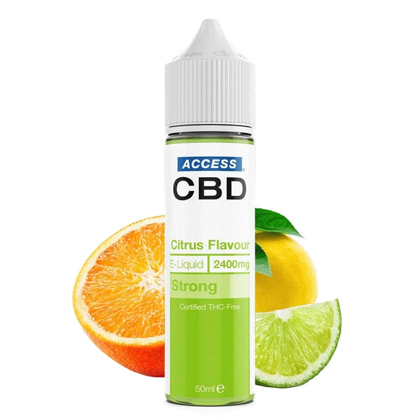 ACCESS CBD CITRUS E-LIQUID 2400MG - 50ML